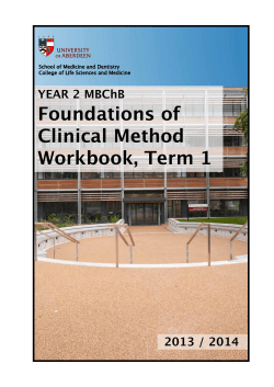 FOCM year 2 workbook