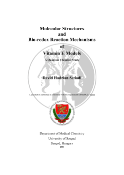 Molecular Structures and Bio-redox Reaction Mechanisms