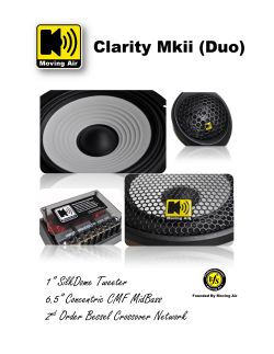 Clarity Mkii (Duo)
