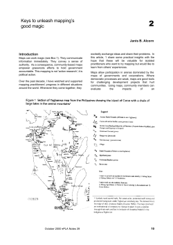 Keys to unleash mapping`s good magic