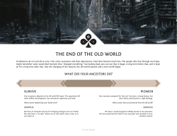 Family History - The Fifth World