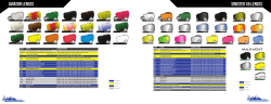 509 Aviator Goggle Lens Tint Reference Chart 2016