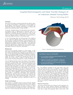 Coupled Electromagnetic and Heat Transfer
