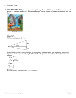 8-1 Geometric Mean p542 25-33 odd 35