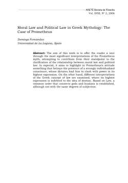 De por qu&eacute; en la filosof&iacute;a importan los ejemplos