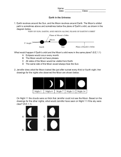 6.E.1 - earth in the universe