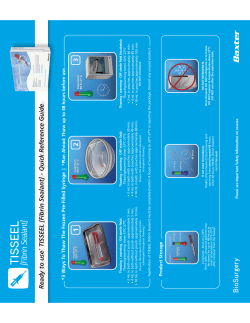 Quick Reference Guide