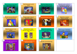 Three strange witches meet while a storm rages King Duncan wins a