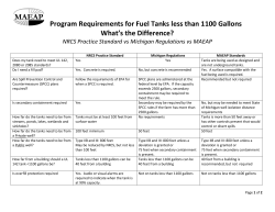 Fuel Differences Document NRCS