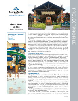 Great Wolf Lodge Niagara Falls, Ontario - Georgia