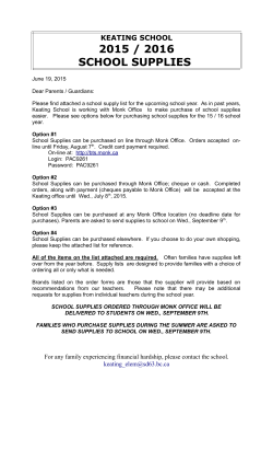 khasa - Keating Elementary