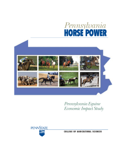 horse power - Penn State Extension