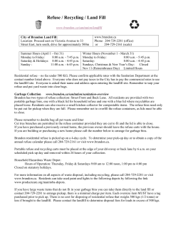 English - Economic Development Brandon