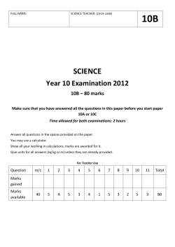 science - No Brain Too Small