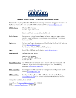 Medical Sensors Design Conference