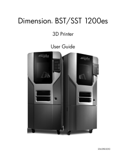 Dimension&reg; BST/SST 1200es