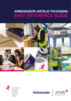 easy reference guide