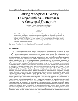 The concept of diversity encompasses acceptance and respect