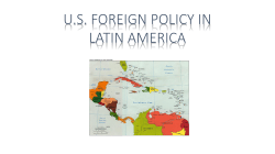 us foreign policy in latin america