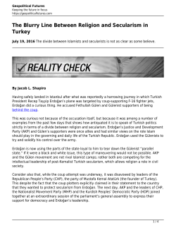 Save to PDF - Geopolitical Futures