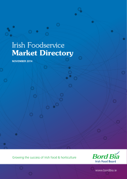 Irish Foodservice Market Directory