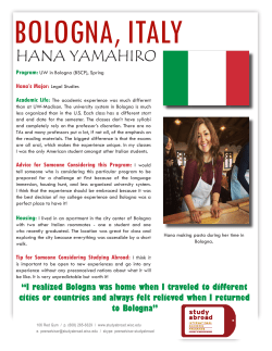 hana yamahiro - UW Study Abroad