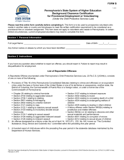 Delegation of Authority to Administer Facilities Projects