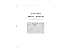 maquette Man Ray Serge_maquette geppetti