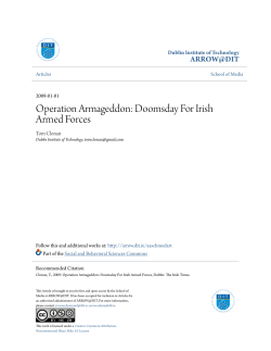 Operation Armageddon: Doomsday For Irish Armed