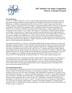 2017 Student Case Study - Society for Public Health Education
