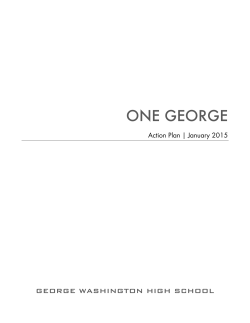 one george - George Washington High School