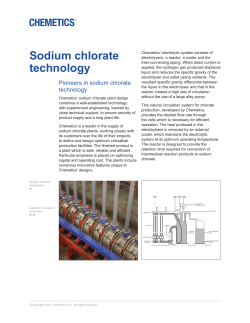 Sodium chlorate technology