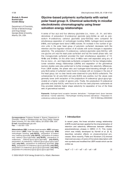 Glycine-based polymeric surfactants with varied polar head group: II