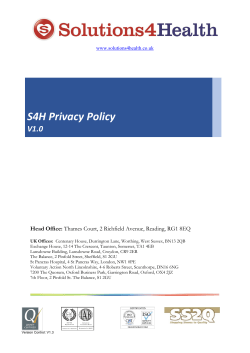 Privacy Policy - Let`s Get Going