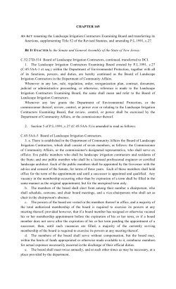 P.L.2015, c.169 - State of New Jersey