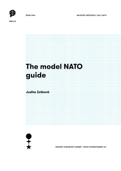 The model NATO guide - Asociace pro mezin&aacute;rodn&iacute; ot&aacute;zky
