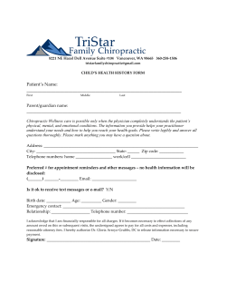 File - TriStar Family Chiropractic