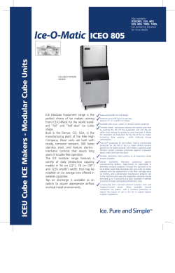 Specification Sheet 2 - ICE0805
