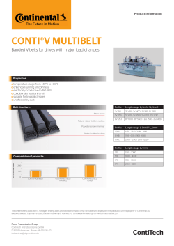 conti&reg;v multibelt