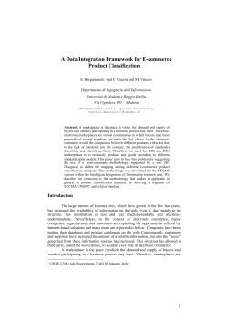 A Data Integration Framework for E