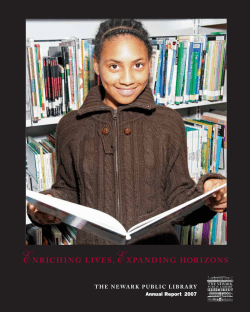 enriching lives, expanding horizons