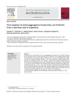 04 Carbonari.indd - Asociaci&oacute;n Argentina de Microbiolog&iacute;a