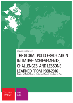 achievements, challenges, and lessons learned from 1988-2016