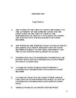 Part 4 - Florida Supreme Court