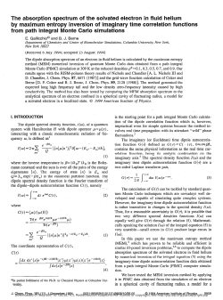 The absorption spectrum of the solvated electron in fluid helium by
