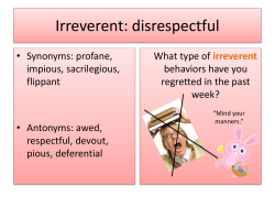 Brevity: shortness - English 1 Vocabulary