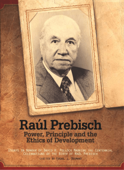Ra&uacute;l Prebisch - Red Eurolatinoamericana Celso Furtado