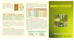 international potash institute