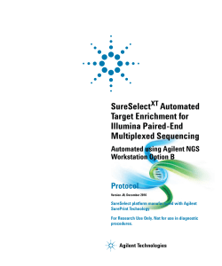 SureSelect Automated Target Enrichment for Illumina