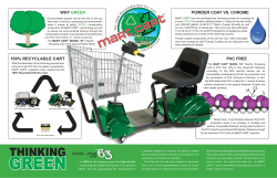 Mobility/Electric Shopping Aids